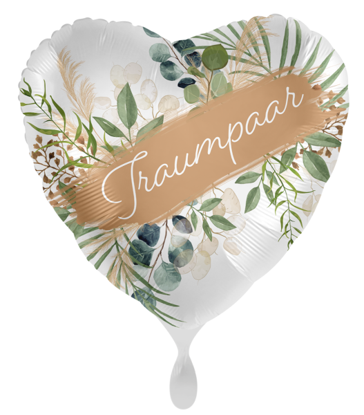 Folienballon - Traumpaar: Gräser - ø 43cm